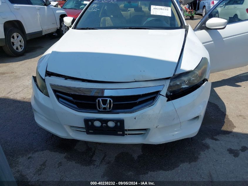 1HGCS1B86CA021922 2012 Honda Accord 2.4 Ex-L