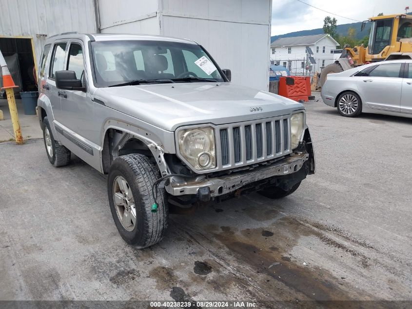 2011 Jeep Liberty Sport VIN: 1J4PN2GK0BW594098 Lot: 40238239