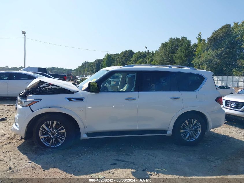 2018 Infiniti Qx80 VIN: JN8AZ2NF5J9662984 Lot: 40238242