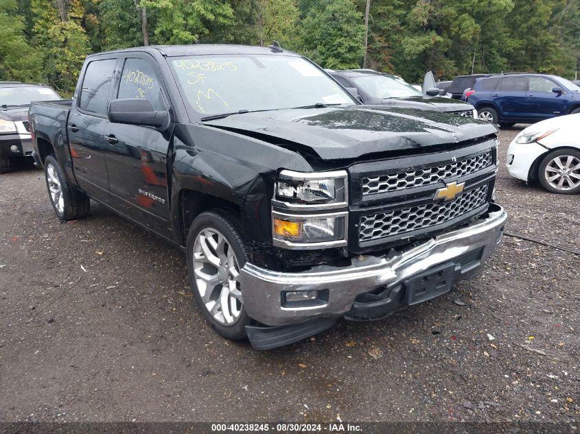 2015 Chevrolet Silverado 1500 1Lt VIN: 3GCPCREC9FG472845 Lot: 40238245