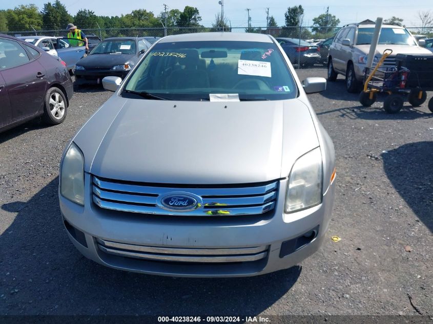 2007 Ford Fusion Se VIN: 3FAHP01157R242224 Lot: 40238246