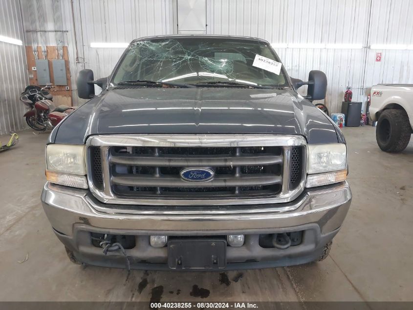 2004 Ford F-350 Lariat/Xl/Xlt VIN: 1FTSW31P14EB37493 Lot: 40238255