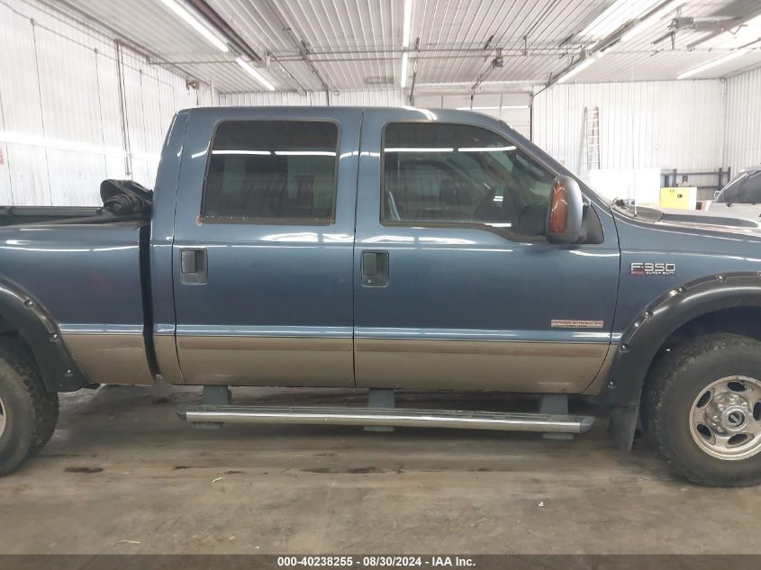 2004 Ford F-350 Lariat/Xl/Xlt VIN: 1FTSW31P14EB37493 Lot: 40238255