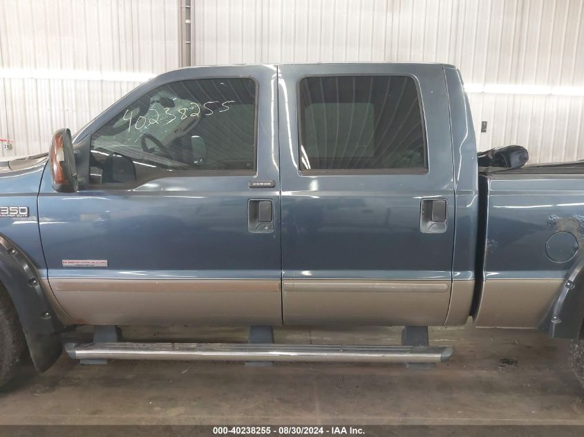 2004 Ford F-350 Lariat/Xl/Xlt VIN: 1FTSW31P14EB37493 Lot: 40238255