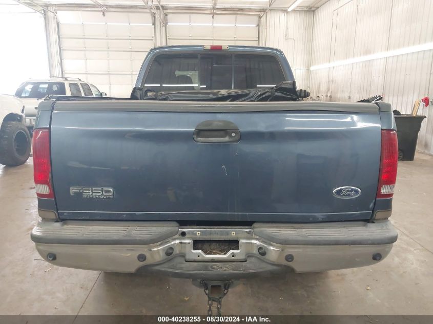 2004 Ford F-350 Lariat/Xl/Xlt VIN: 1FTSW31P14EB37493 Lot: 40238255