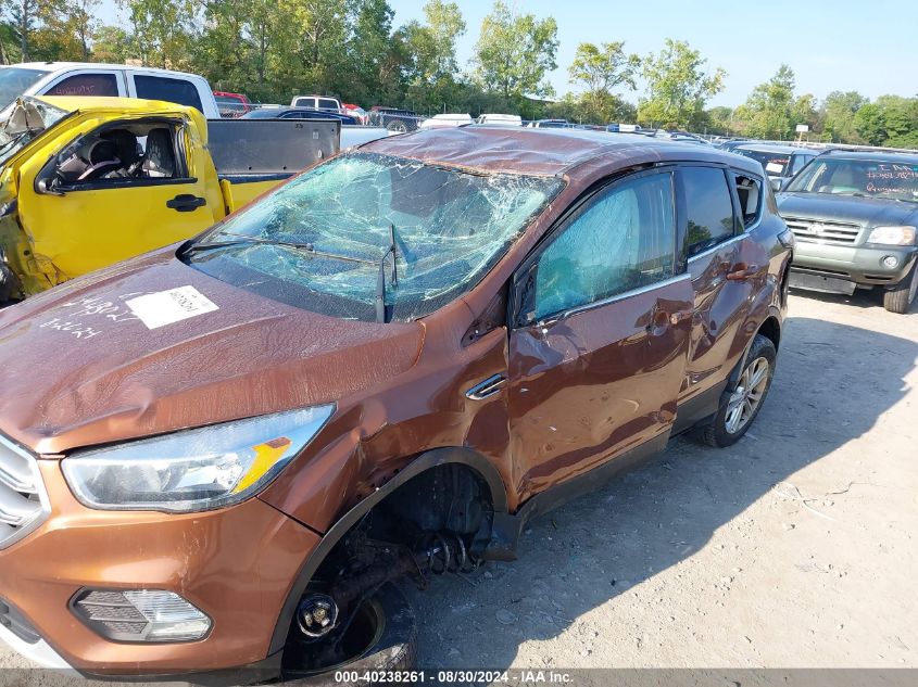 2017 Ford Escape Se VIN: 1FMCU0GD1HUC37610 Lot: 40238261