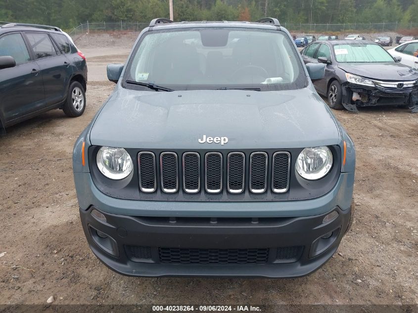 2018 Jeep Renegade Latitude VIN: ZACCJBBB8JPH16516 Lot: 40238264