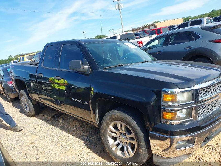 2014 Chevrolet Silverado 1500 1Lt VIN: 1GCVKREH7EZ127494 Lot: 40238266