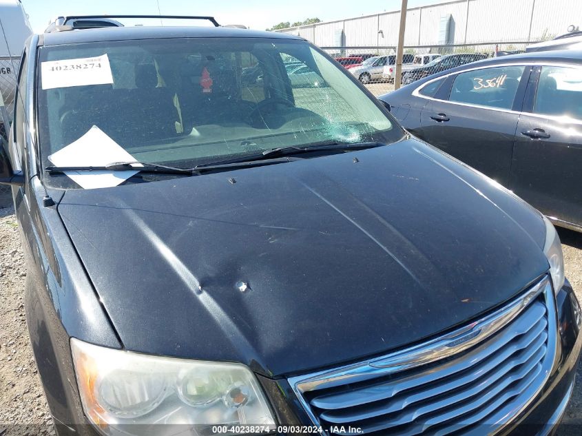 2013 Chrysler Town & Country Touring VIN: 2C4RC1BG7DR588750 Lot: 40238274