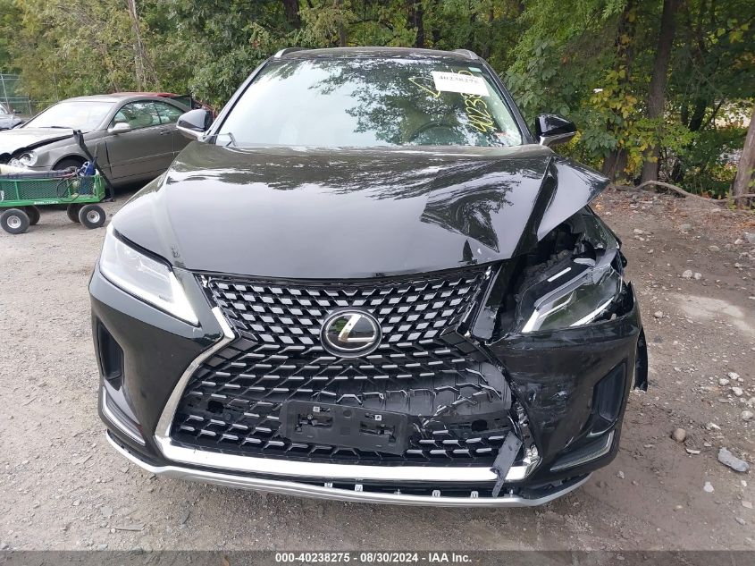 2021 Lexus Rx 350L VIN: JTJHZKFAXM2032014 Lot: 40238275