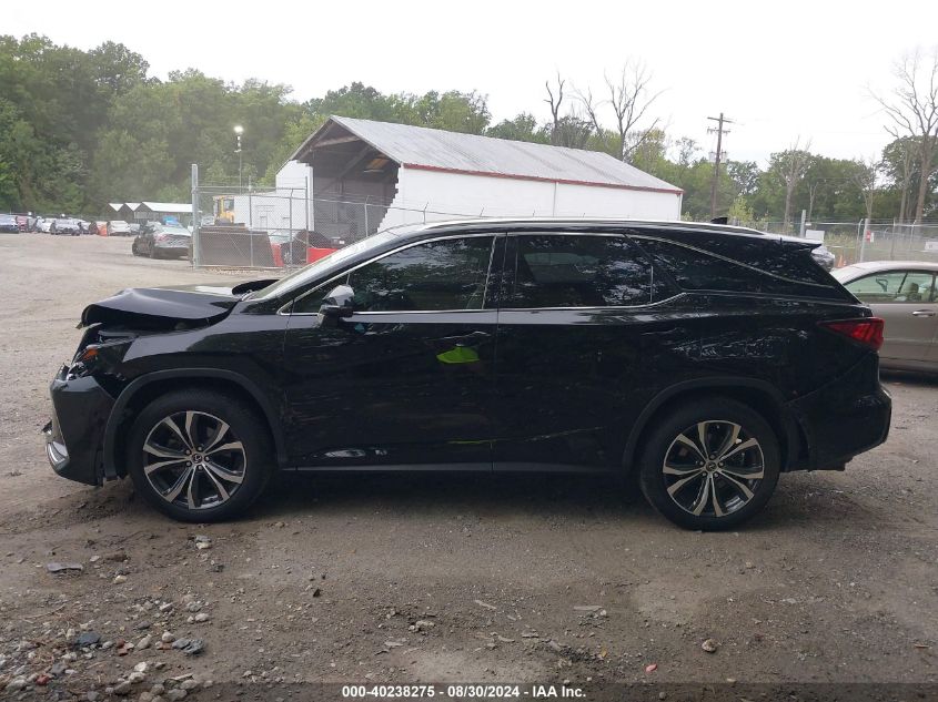 2021 Lexus Rx 350L VIN: JTJHZKFAXM2032014 Lot: 40238275