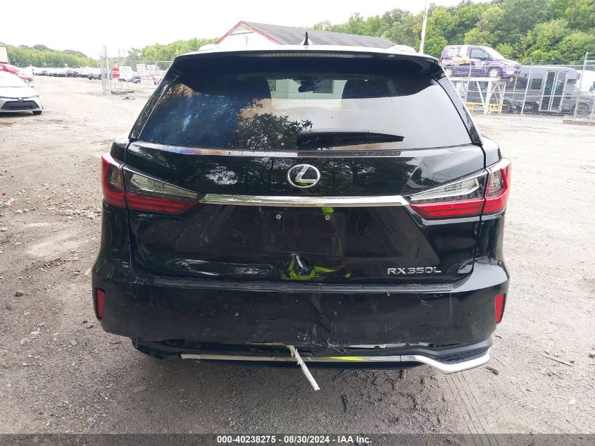 2021 Lexus Rx 350L VIN: JTJHZKFAXM2032014 Lot: 40238275