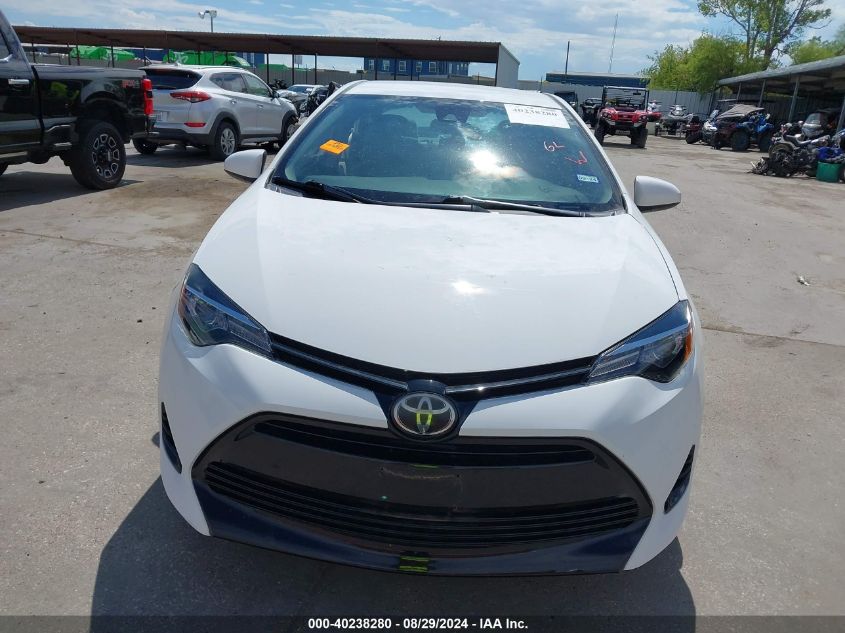 2017 Toyota Corolla Le VIN: 5YFBURHE7HP649491 Lot: 40238280