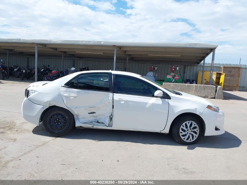 2017 Toyota Corolla Le VIN: 5YFBURHE7HP649491 Lot: 40238280