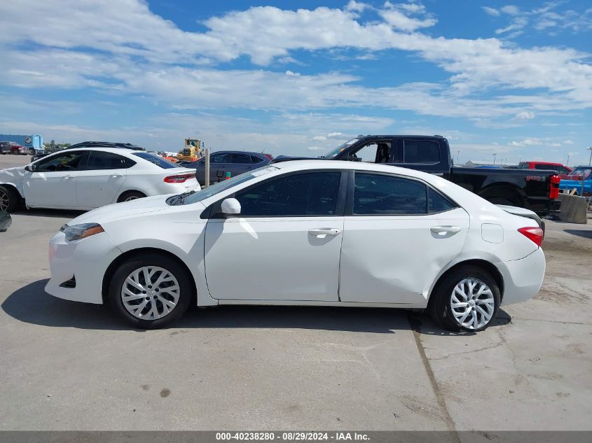 2017 Toyota Corolla Le VIN: 5YFBURHE7HP649491 Lot: 40238280