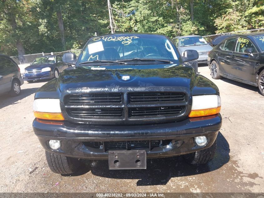 2002 Dodge Dakota Sport VIN: 1B7GG32X82S604716 Lot: 40238282