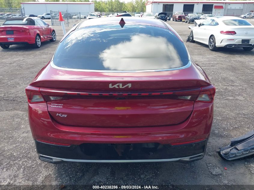 2022 Kia K5 Lxs VIN: 5XXG14J23NG151021 Lot: 40238286