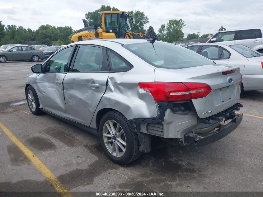 2018 Ford Focus Se VIN: 1FADP3F2XJL273332 Lot: 40238293