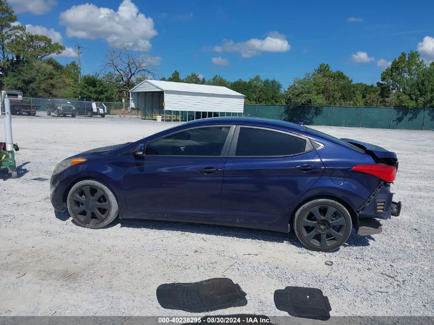 2013 Hyundai Elantra Limited VIN: 5NPDH4AE7DH219770 Lot: 40238295