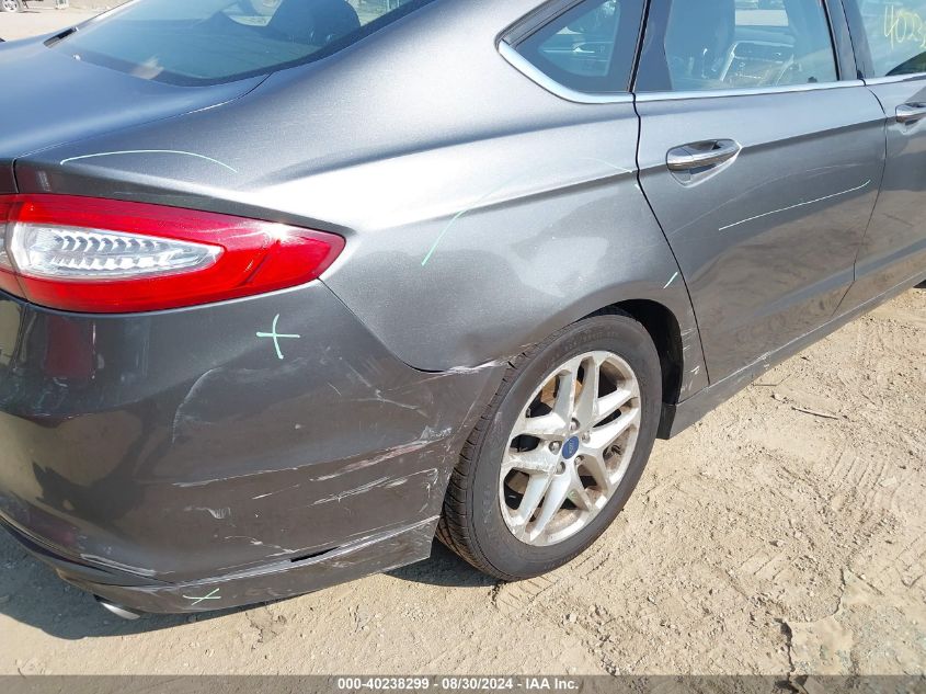 2014 FORD FUSION SE - 3FA6P0HD4ER186491