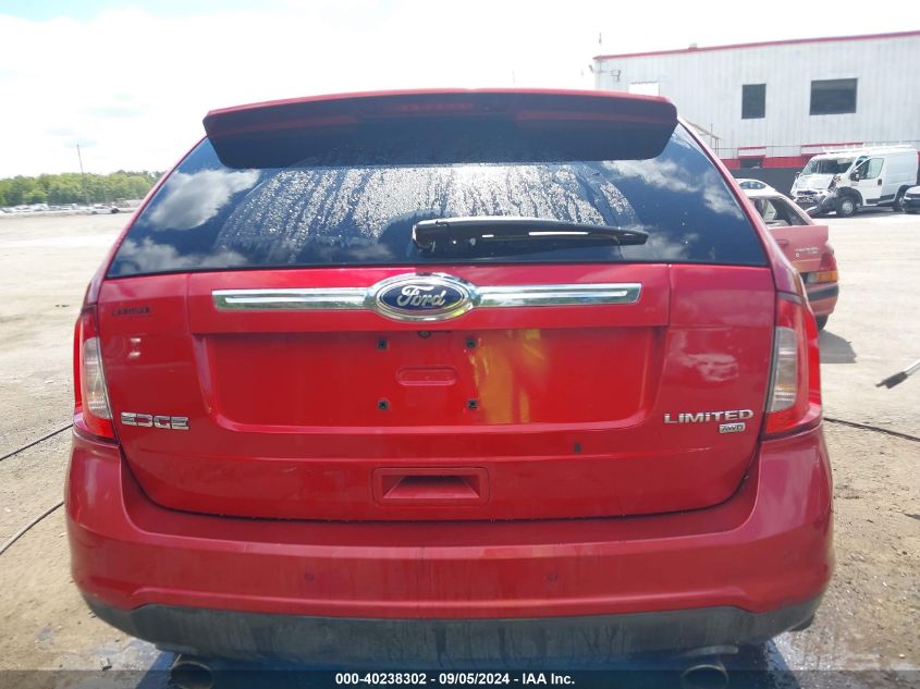 2011 Ford Edge Limited VIN: 2FMDK4KC9BBA94709 Lot: 40238302