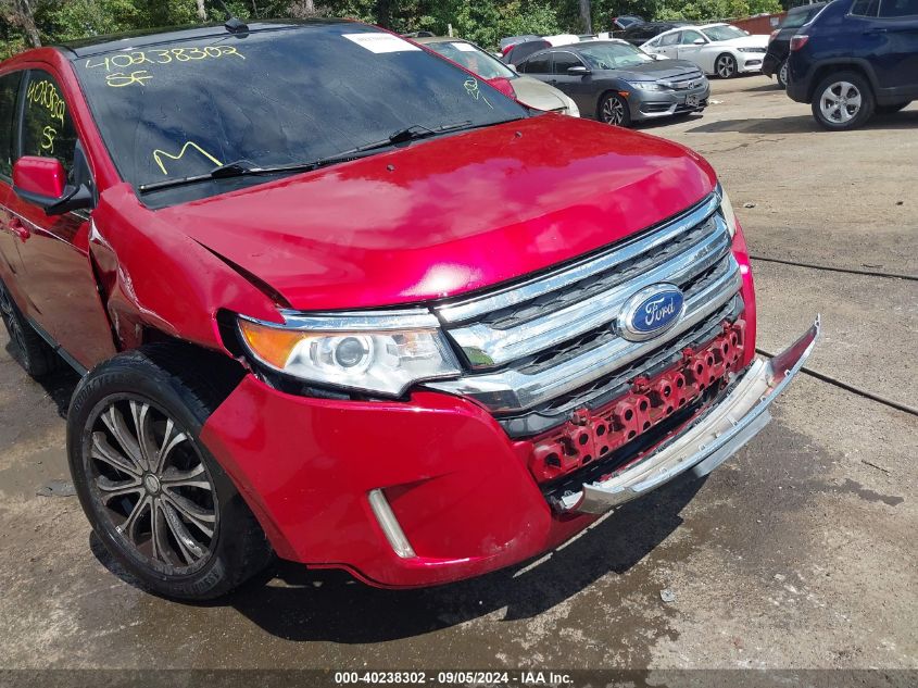 2011 Ford Edge Limited VIN: 2FMDK4KC9BBA94709 Lot: 40238302