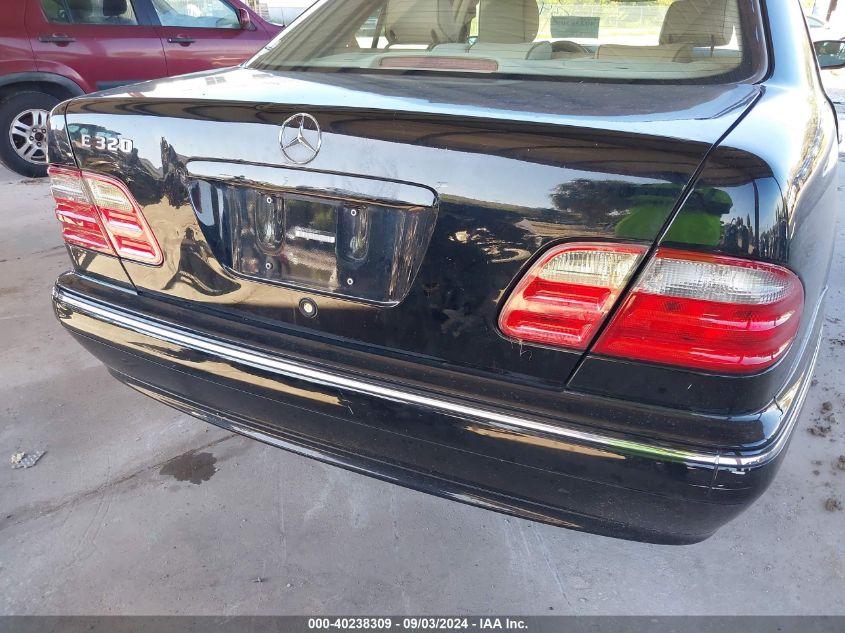 2002 Mercedes-Benz E 320 Special Edition VIN: WDBJF65J02B426817 Lot: 40238309