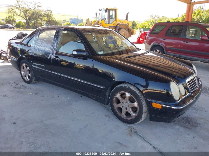 2002 Mercedes-Benz E 320 Special Edition VIN: WDBJF65J02B426817 Lot: 40238309