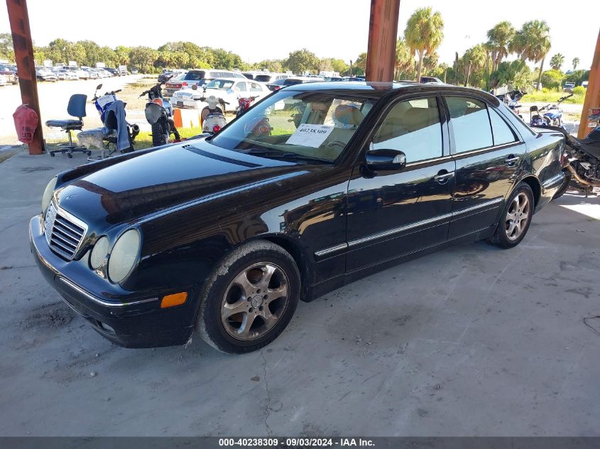 2002 Mercedes-Benz E 320 Special Edition VIN: WDBJF65J02B426817 Lot: 40238309