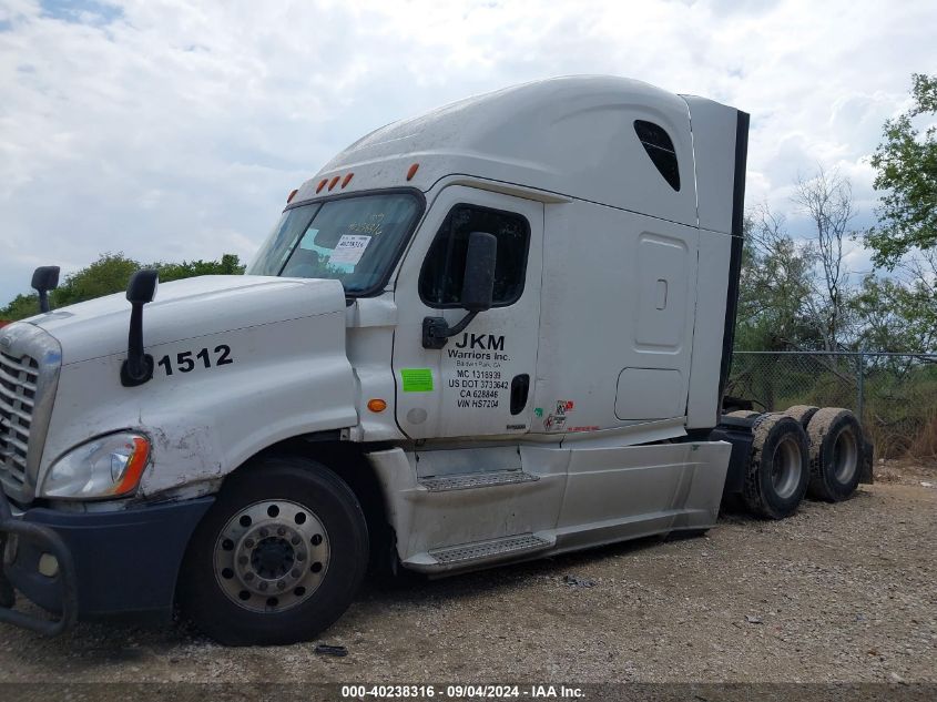 2016 Freightliner Cascadia 125 VIN: 3AKJGLD50GSHS7204 Lot: 40238316