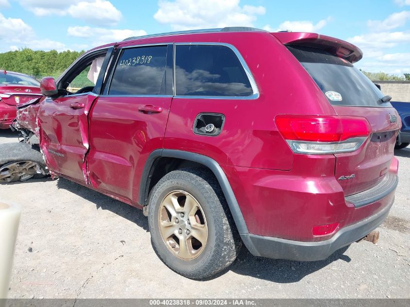 2015 Jeep Grand Cherokee Laredo VIN: 1C4RJFAG1FC933674 Lot: 40238318