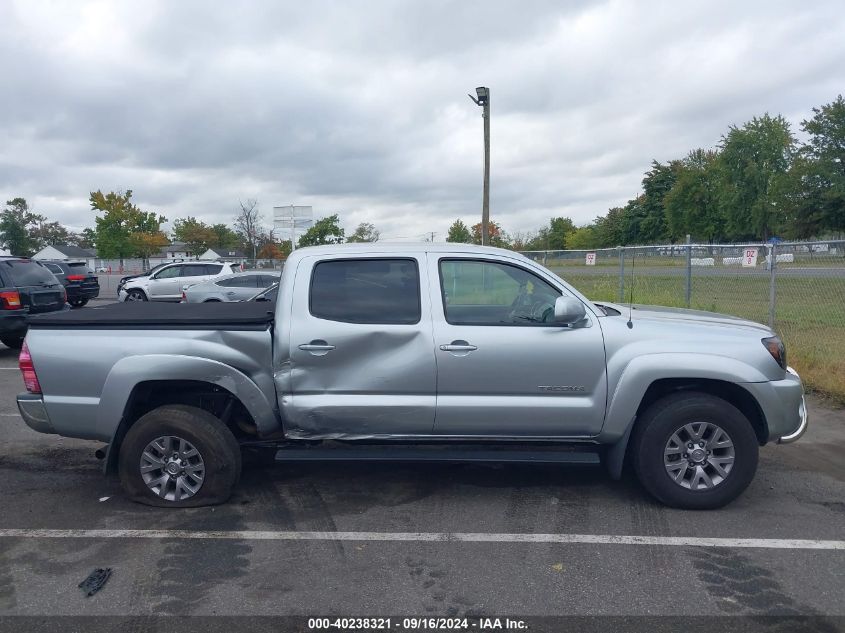 2006 Toyota Tacoma Double Cab Prerunner VIN: 3TMJU62N36M014601 Lot: 40238321