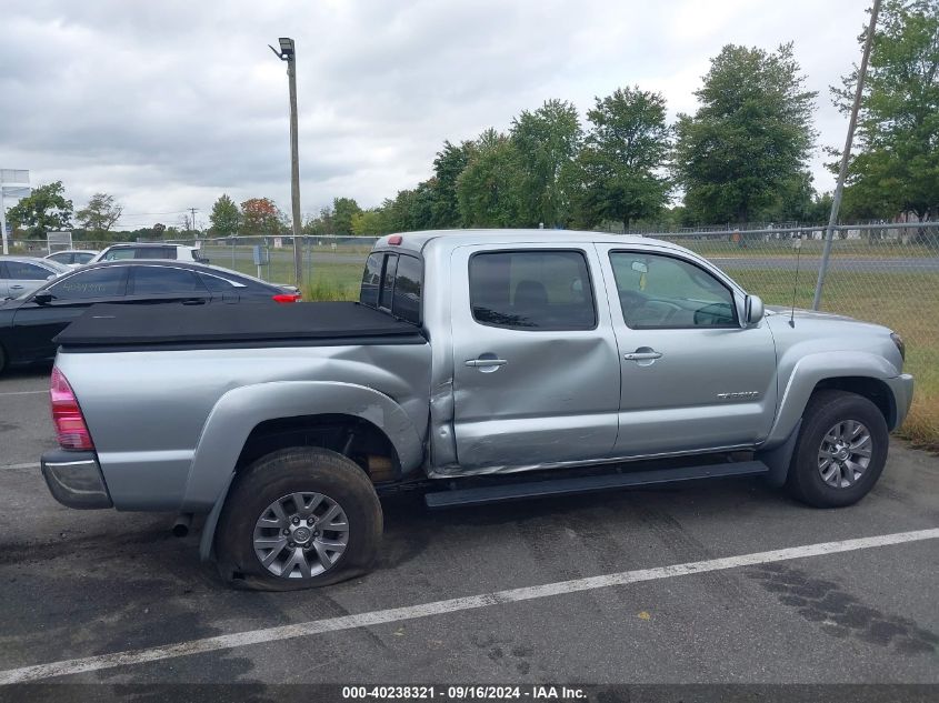 2006 Toyota Tacoma Double Cab Prerunner VIN: 3TMJU62N36M014601 Lot: 40238321