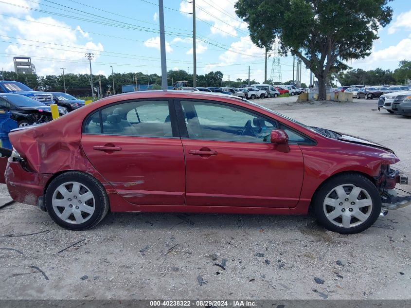 2010 Honda Civic Lx VIN: 2HGFA1F50AH548935 Lot: 40238322