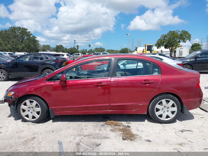 2010 Honda Civic Lx VIN: 2HGFA1F50AH548935 Lot: 40238322