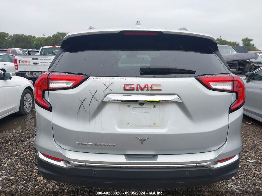 2022 GMC Terrain Slt VIN: 3GKALPEV7NL222073 Lot: 40238325