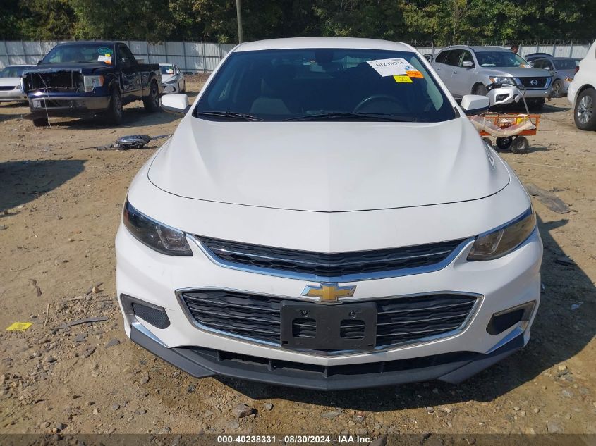 2018 Chevrolet Malibu Lt VIN: 1G1ZD5ST2JF277692 Lot: 40238331