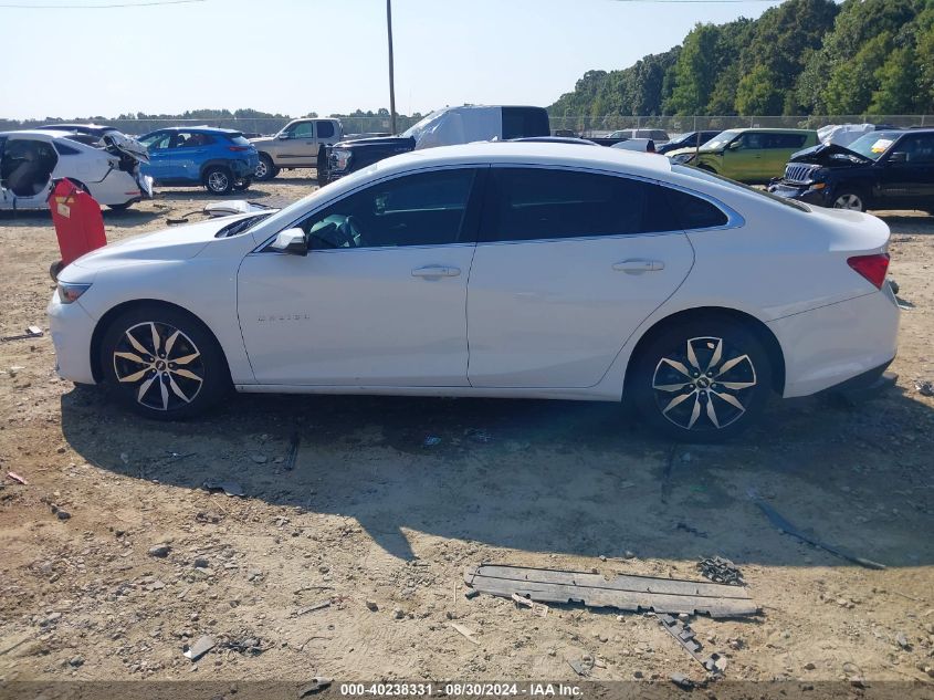 2018 Chevrolet Malibu Lt VIN: 1G1ZD5ST2JF277692 Lot: 40238331