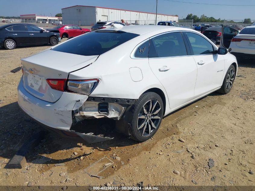 2018 Chevrolet Malibu Lt VIN: 1G1ZD5ST2JF277692 Lot: 40238331