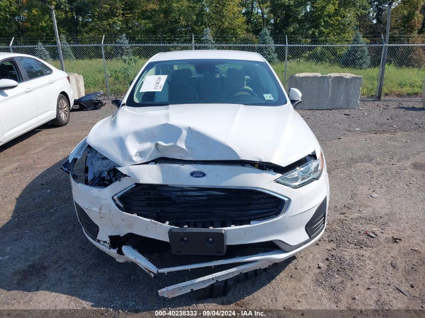 2020 Ford Fusion S VIN: 3FA6P0G73LR121298 Lot: 40238333