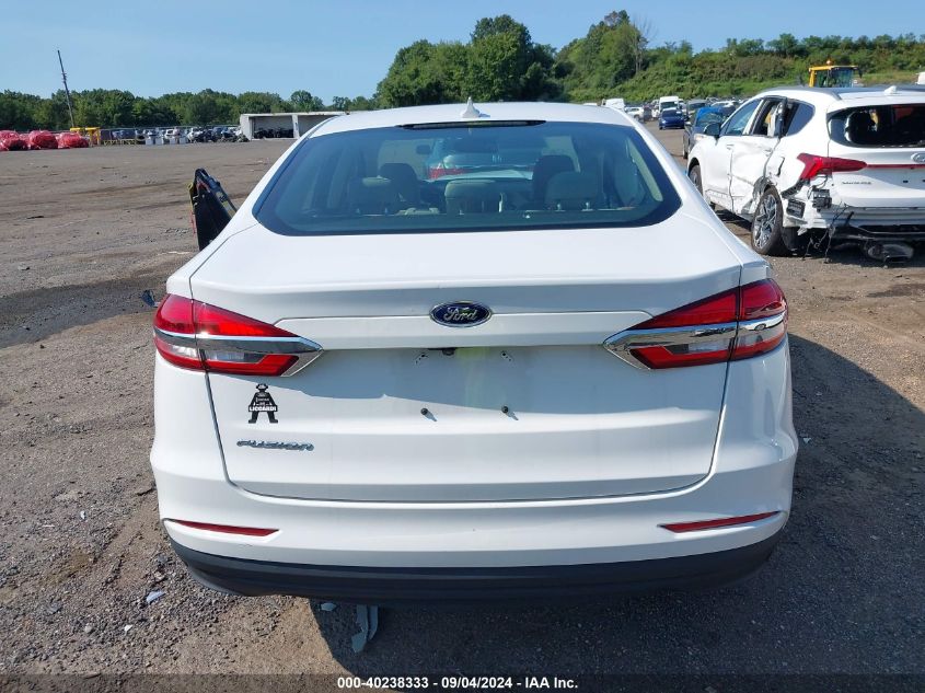 2020 Ford Fusion S VIN: 3FA6P0G73LR121298 Lot: 40238333