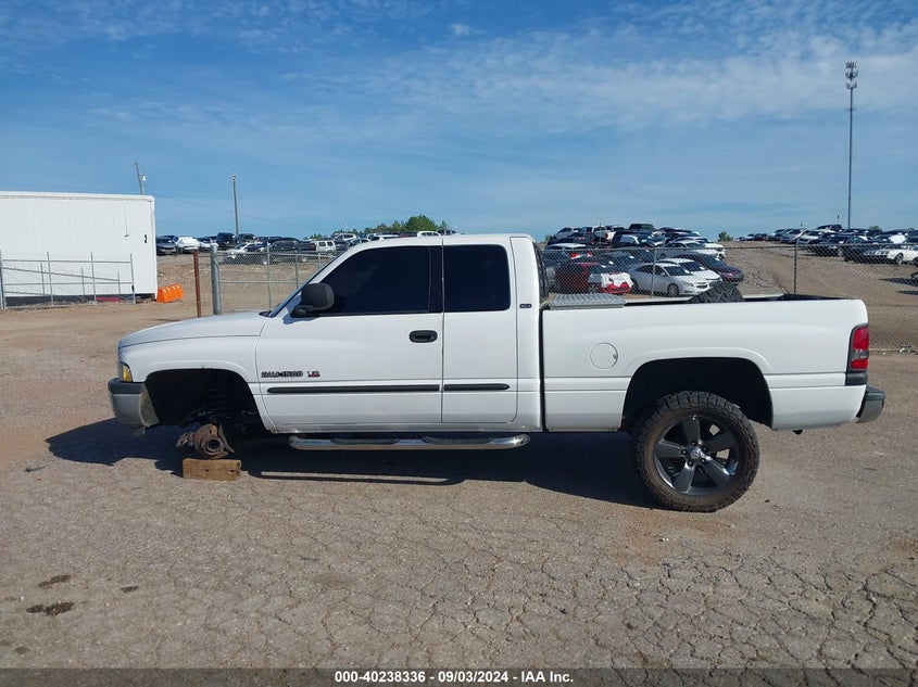 2001 Dodge Ram 1500 St VIN: 3B7HF13Y31M552860 Lot: 40238336