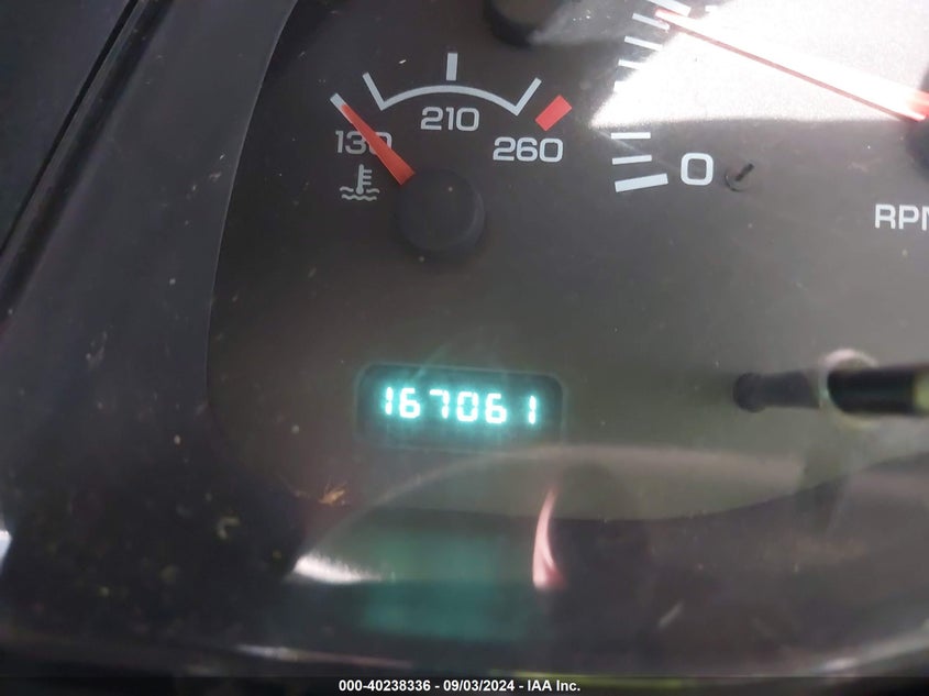 2001 Dodge Ram 1500 St VIN: 3B7HF13Y31M552860 Lot: 40238336