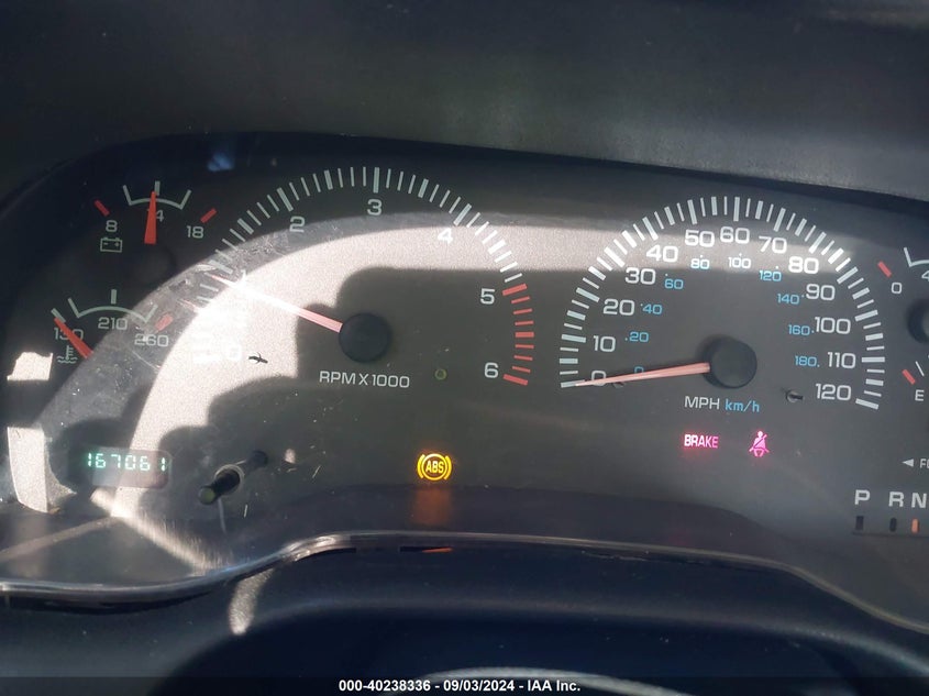 2001 Dodge Ram 1500 St VIN: 3B7HF13Y31M552860 Lot: 40238336