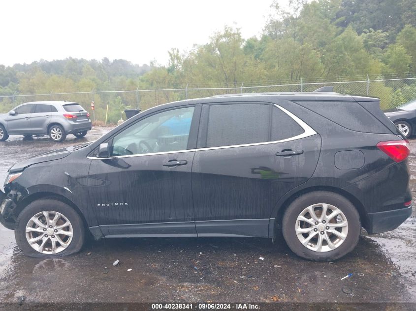 2018 Chevrolet Equinox Lt VIN: 2GNAXSEV0J6326879 Lot: 40238341