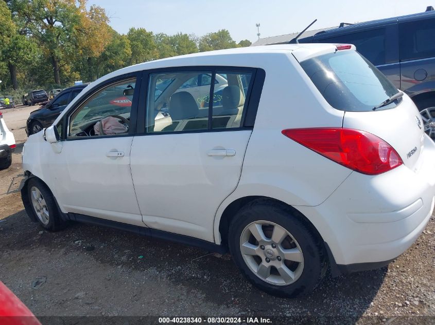 2009 Nissan Versa 1.8Sl VIN: 3N1BC13E09L408577 Lot: 40238340