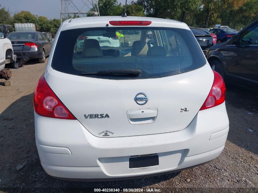 2009 Nissan Versa 1.8Sl VIN: 3N1BC13E09L408577 Lot: 40238340