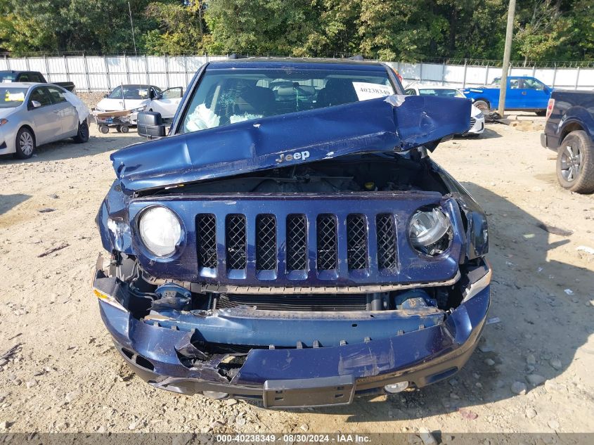 2014 Jeep Patriot Latitude VIN: 1C4NJRFB3ED858918 Lot: 40238349