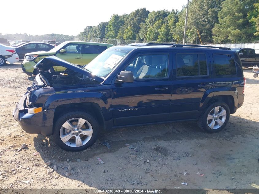 2014 Jeep Patriot Latitude VIN: 1C4NJRFB3ED858918 Lot: 40238349