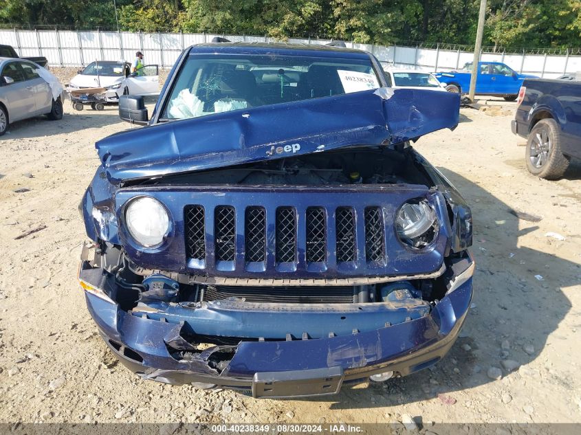 2014 Jeep Patriot Latitude VIN: 1C4NJRFB3ED858918 Lot: 40238349